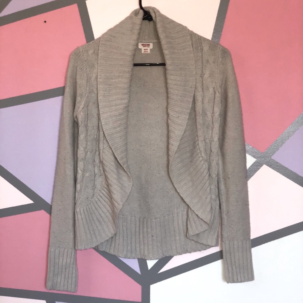 Mossimo Cream Sweater